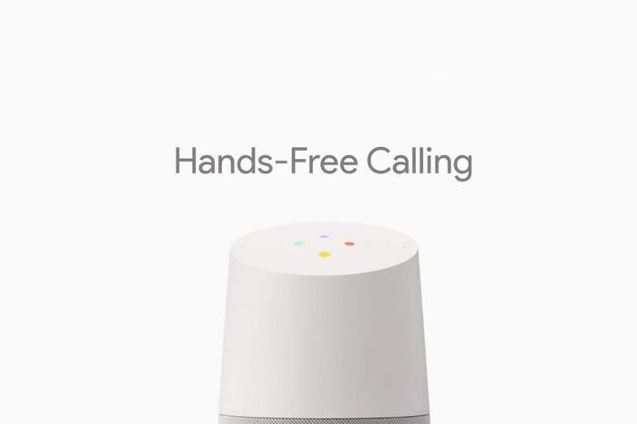 The Google Home smart speaker