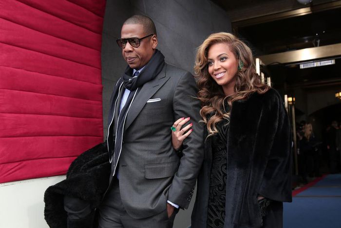 Jay Z and Beyonce