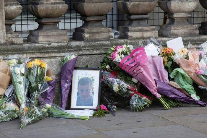 Last month's London terror attack outside parliament killed Leslie Rhodes, 75, Aysha Frade, 44, Kurt Cochran, 54, and now Andreea Cristea, 31