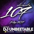 DJ Unbeetable's Afrobeats 107 mixtape 2017