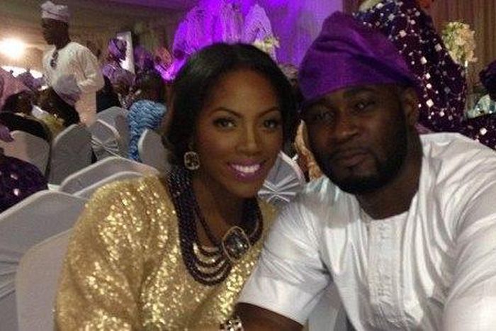 Tiwa Savage and Tee Billz