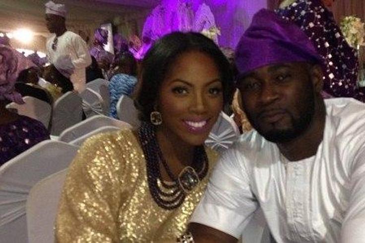 Tiwa Savage and Tee Billz