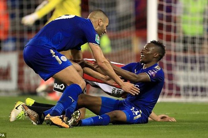 Ahmed Musa and Islam Slimani