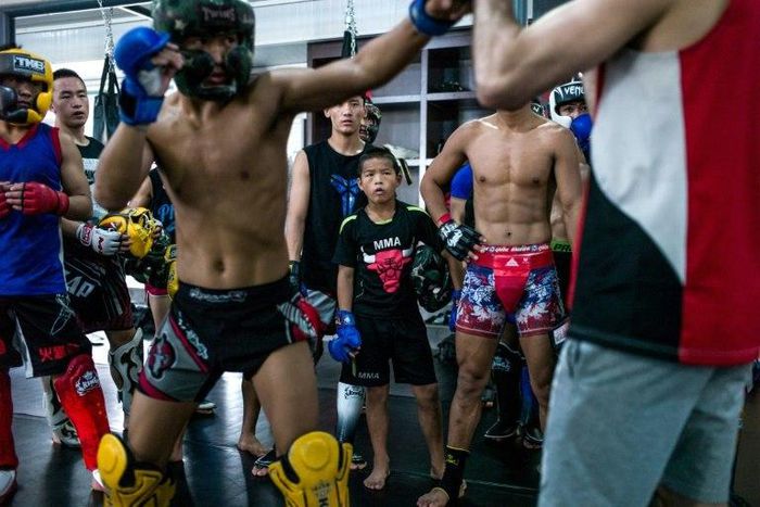 Enbo Fight Club boasts more than 200 members, with kids comprising just a small fraction