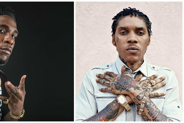 Burna Boy releases music featuring Vybz Kartel titled 'Personally'
