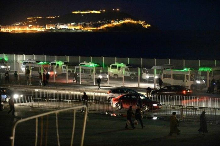 In February 2014, some 250 migrants tried to swim to Ceuta, one of two Spanish territories surrounded by Morocco and the Mediterranean Sea