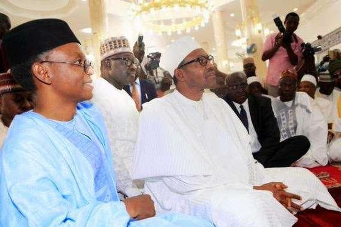 President Buhari and Gov el-Rufai