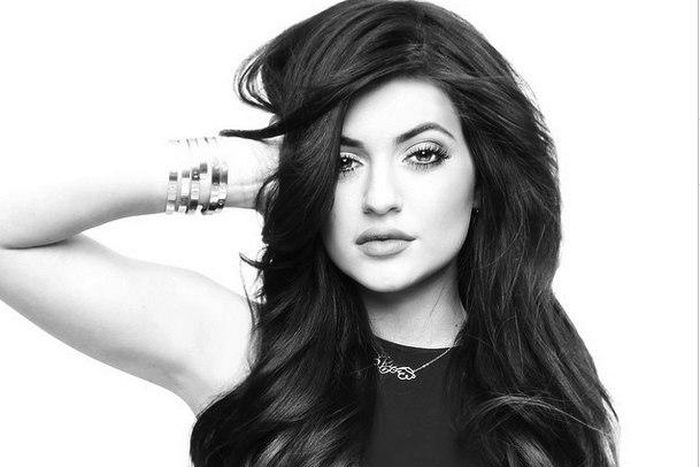 Kylie Jenner.