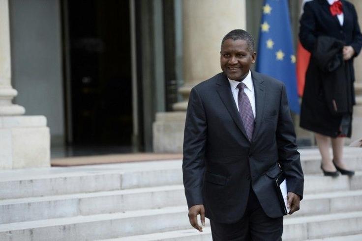 Aliko Dangote is Africa's richest man