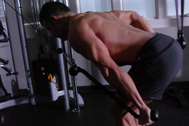 triceps pushback