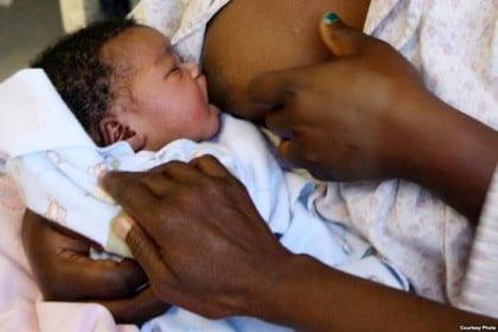 A nursing mother - photo for illustrative purpose.