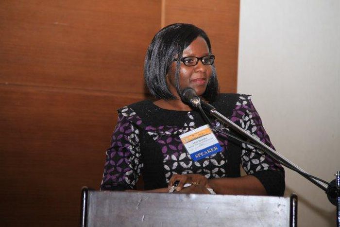 Senior Special Assistant to President Buhari on Justice Reforms, Juliet Ibekaku.