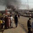 Riot breaks out in Kano on Wednesday, January 18, 2017.