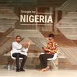 Sundar Pichai, Head of Google during one of the segments at the 'Google for Nigeria' week event. 