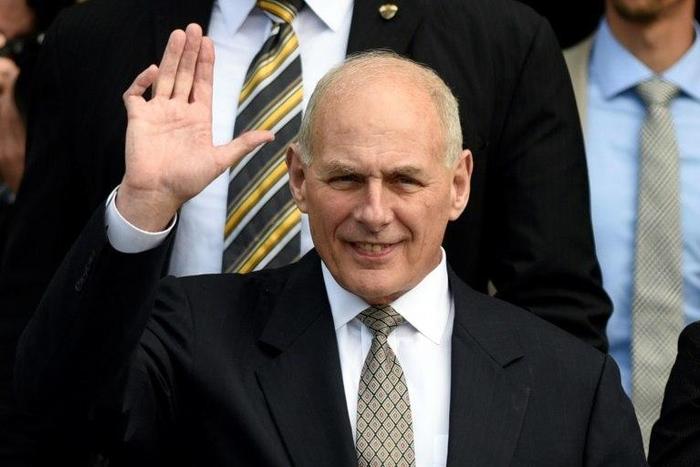 US Secretary of Homeland Security John Kelly said a clamp down on immigrants deemed to be in the US illegally would prioritize "criminal offenders" while ensuring due process