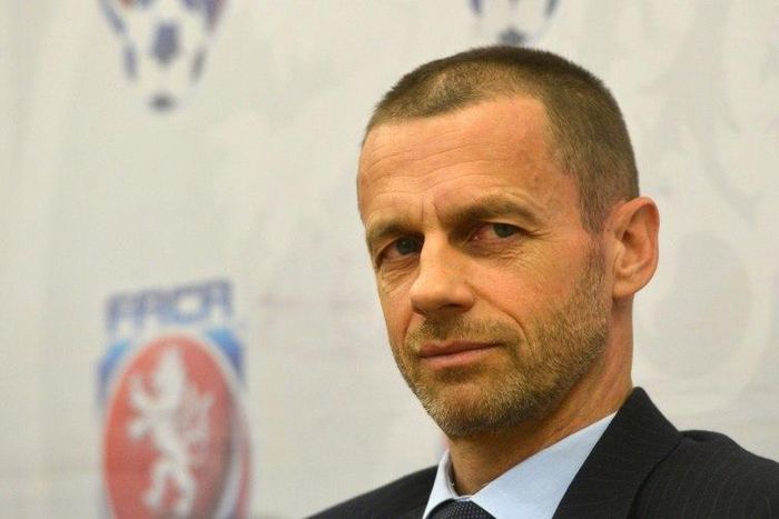 UEFA president Aleksander Ceferin