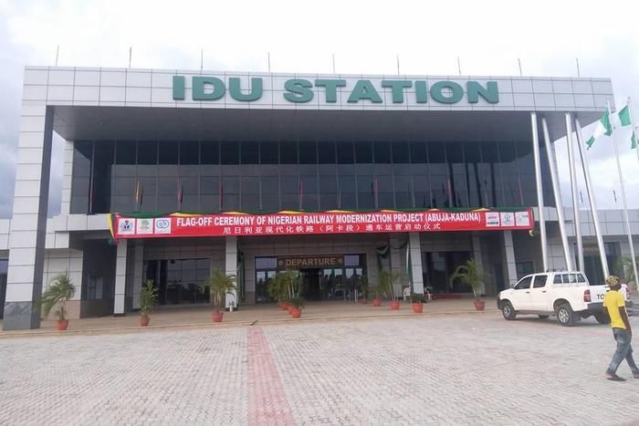 Idu Train Station, Abuja.