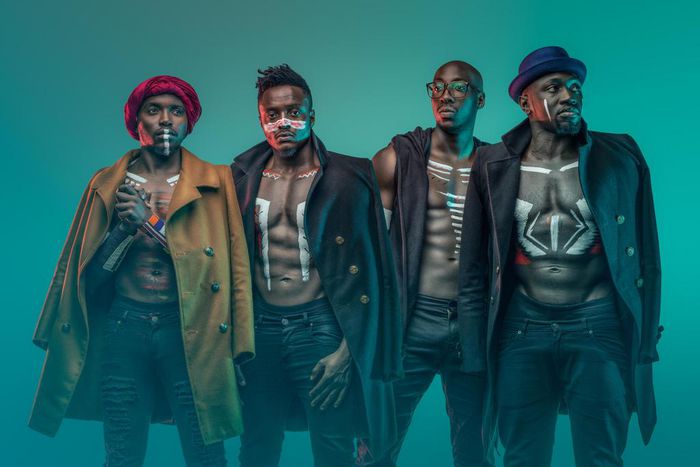 Kenyan group Sauti Sol