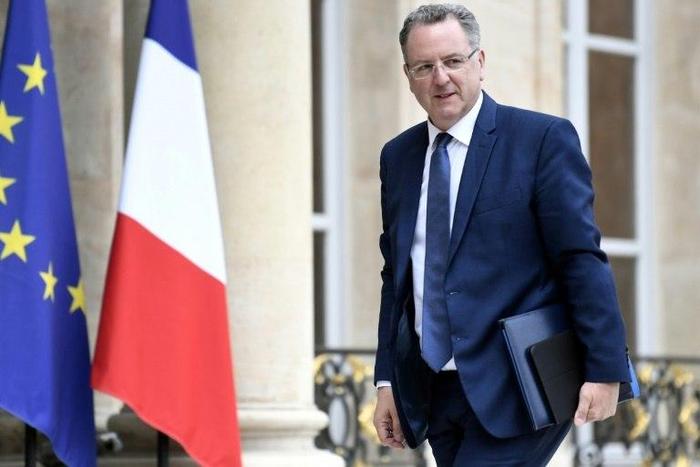 French minister Richard Ferrand has rebuffed calls to resign over allegations of favouritism towards his common-law wife in a lucrative deal with a health insurance fund