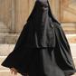 A Pakistani lady in an Hijab (Illustration)