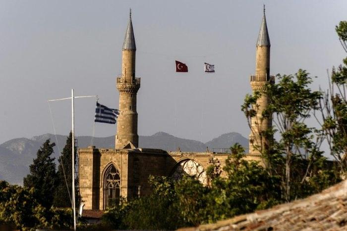 The Green Line -- cyprus has been divided since 1974 when Turkish troops invaded and later occupied its northern third in response to an Athens-inspired putsch seeking union with Greece