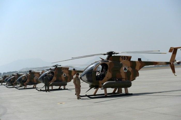 Under pressure from the Taliban, Afghanistan's military is increasingly relying on the country's young air force, and, together with Western allies, is speeding up its training of pilots and ground controllers