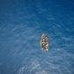 A boat carrying migrants stranded in the Strait of Gibraltar in September 2018