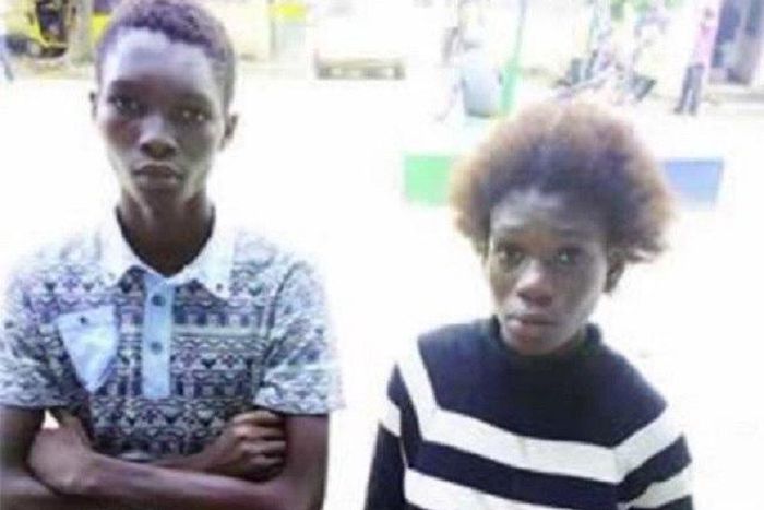 Ayomide Adebayo and the man who got her pregnant, Martins