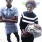 Ayomide Adebayo and the man who got her pregnant, Martins