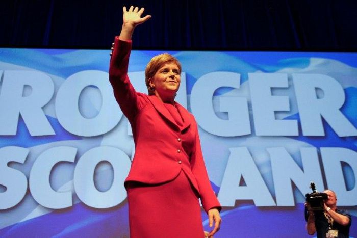 Nicola Sturgeon says a new independence vote may be the only way to protect Scotland's interests