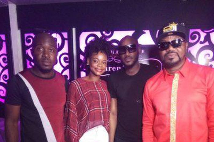 2baba, DJ Jimmy Jatt at the "Royal Highness Mix" release party