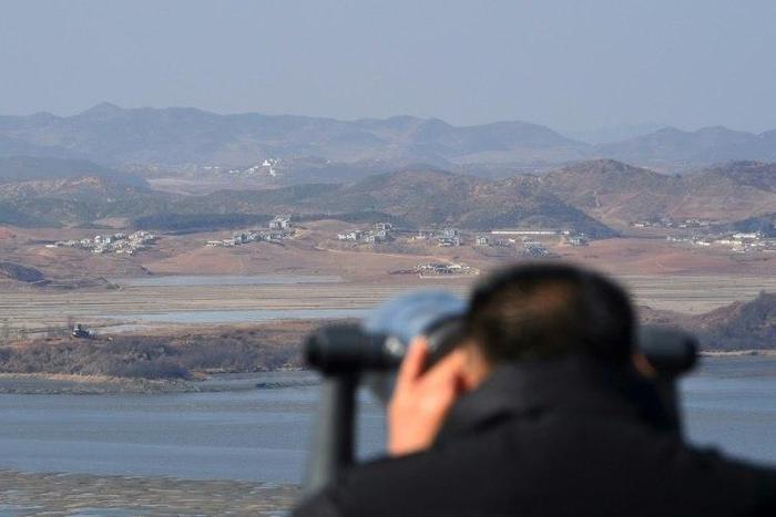 The Demilitarized Zone (DMZ) dividing the two Koreas is one of the most fortified locations in the world