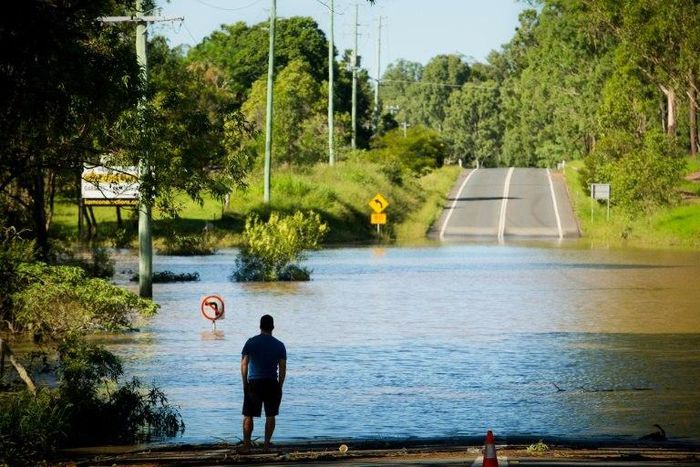 At least five people have died after lashing rain and powerful winds pummelled swathes of Queensland and New South Wales states over the past week