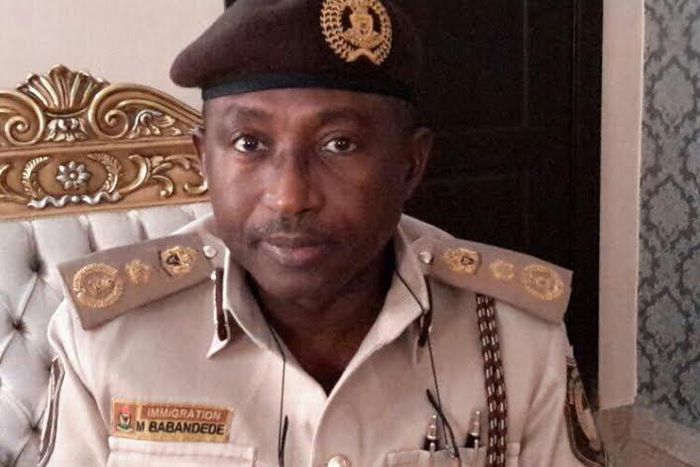 Comptroller-General of Nigeria Immigration Service (NIS), Muhammad Babandede
