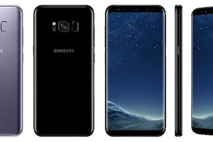 Samsung Galaxy S8 and S8+
