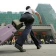 Unusual cargo: a Chinese man was detained after a scanner showed he had his brother's severed arms in his luggage
