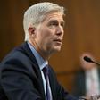 Pressed by Democratic Senator Patrick Leahy whether the president could operate with impunity on matters such as national security, torture or surveillance, Supreme Court nominee Neil Gorsuch each time replied, "Senator, no man is above the law"