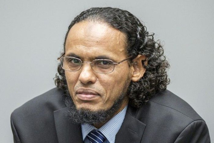 Alleged Al-Qaeda-linked Islamist leader Ahmad al-Faqi al-Mahdi is the first jihadist to stand trial at the tribunal in The Hague