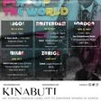 Kinabuti Pop-up The World Tour