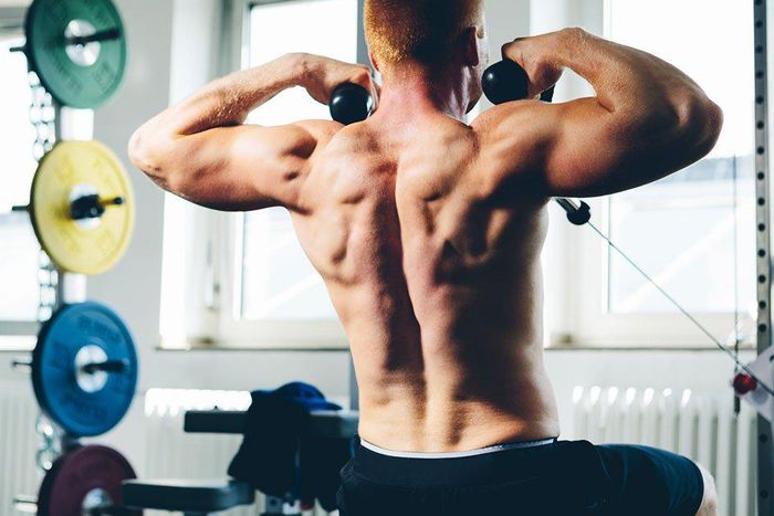 Shoulder friendly exercise.