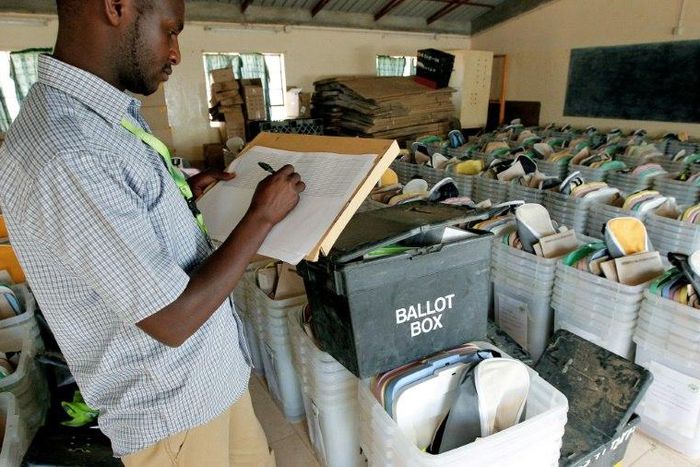 The polls are seen as a litmus test of Kenya's progress since the disputed 2007 vote that sparked two months of bloodshed