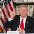 US President Donald Trump has accused his political foes of conducting "a total witch hunt" as they press for an investigation into his ties with Russia