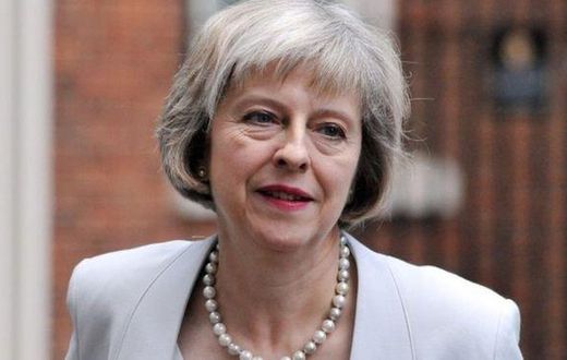 UK Prime Minister, Theresa May.