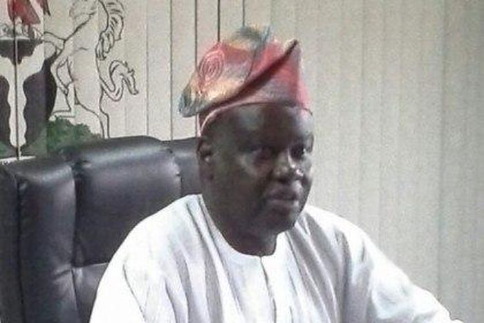 Prof Lenrie O. Aina, National Librarian at the National Library of Nigeria.