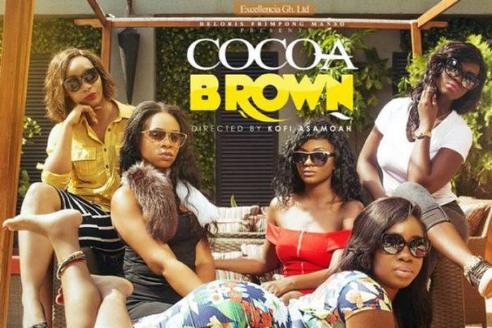 Poster for web series "Cocoa Brown"