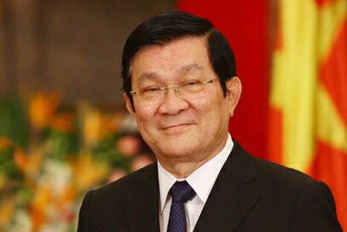 Vietnamese president, Ciong Tan Shang