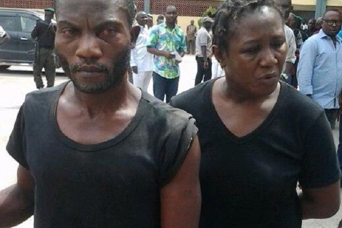 Uchechukwu Amadi and his wife, Ogechi are now in serious trouble