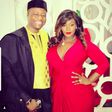toolz with her husband, Captain Tunde Demuren