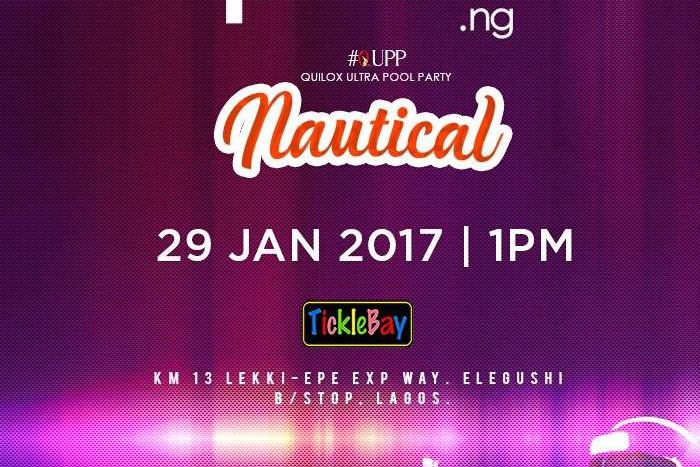 Quilox Ultra Pool Party January 2017