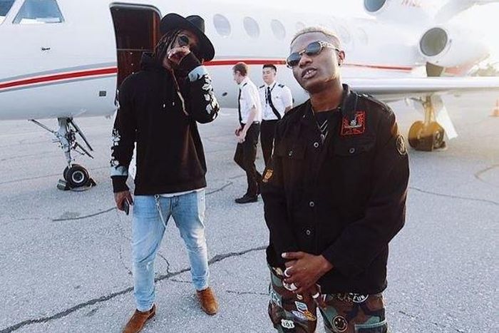 Wizkid shows off new look